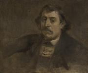 Eugene Carriere, Portrait of Paul Gauguin